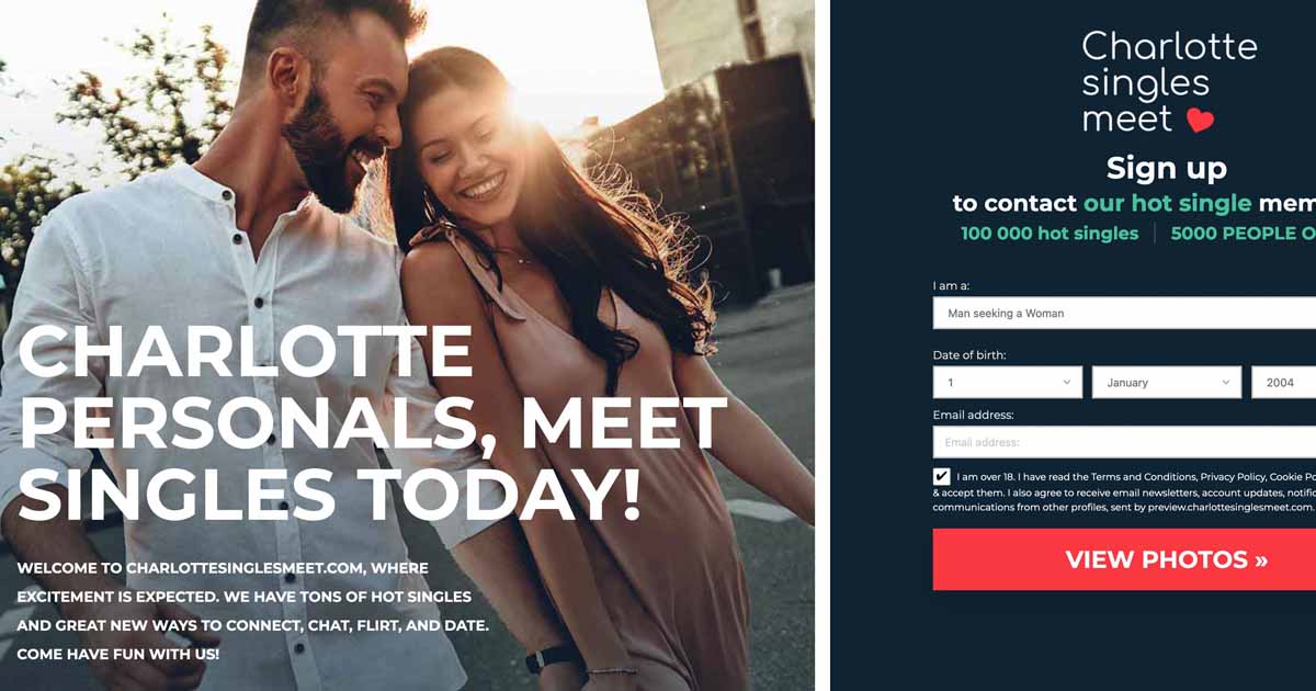 Charlotte Personals, Meet Singles Today on CharlotteSinglesMeet.com